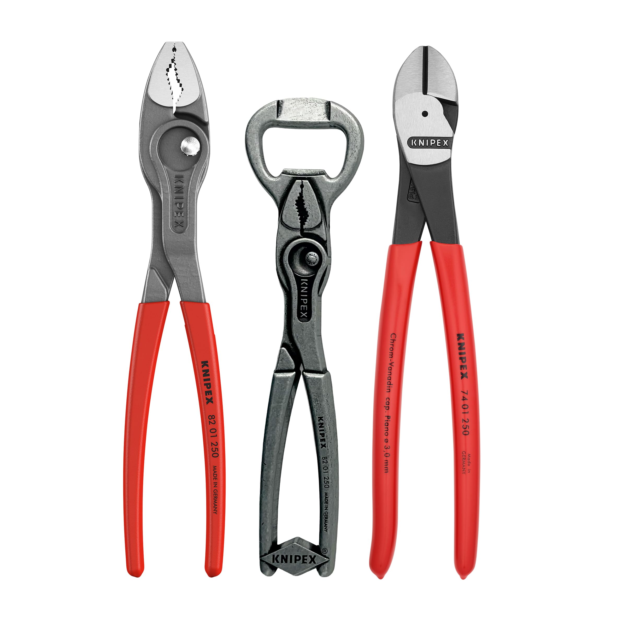 KNIPEX Tools 9K 00 80 188 US 3 Pc Summer Gift Set with Free 7